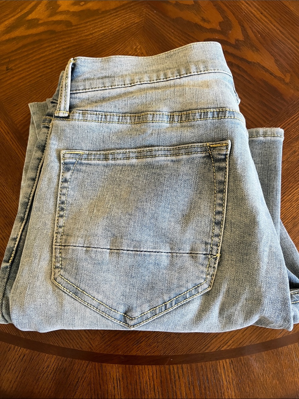 Men Arizona Jean Company Light Blue Advance Flex 360 Jeans 30X32